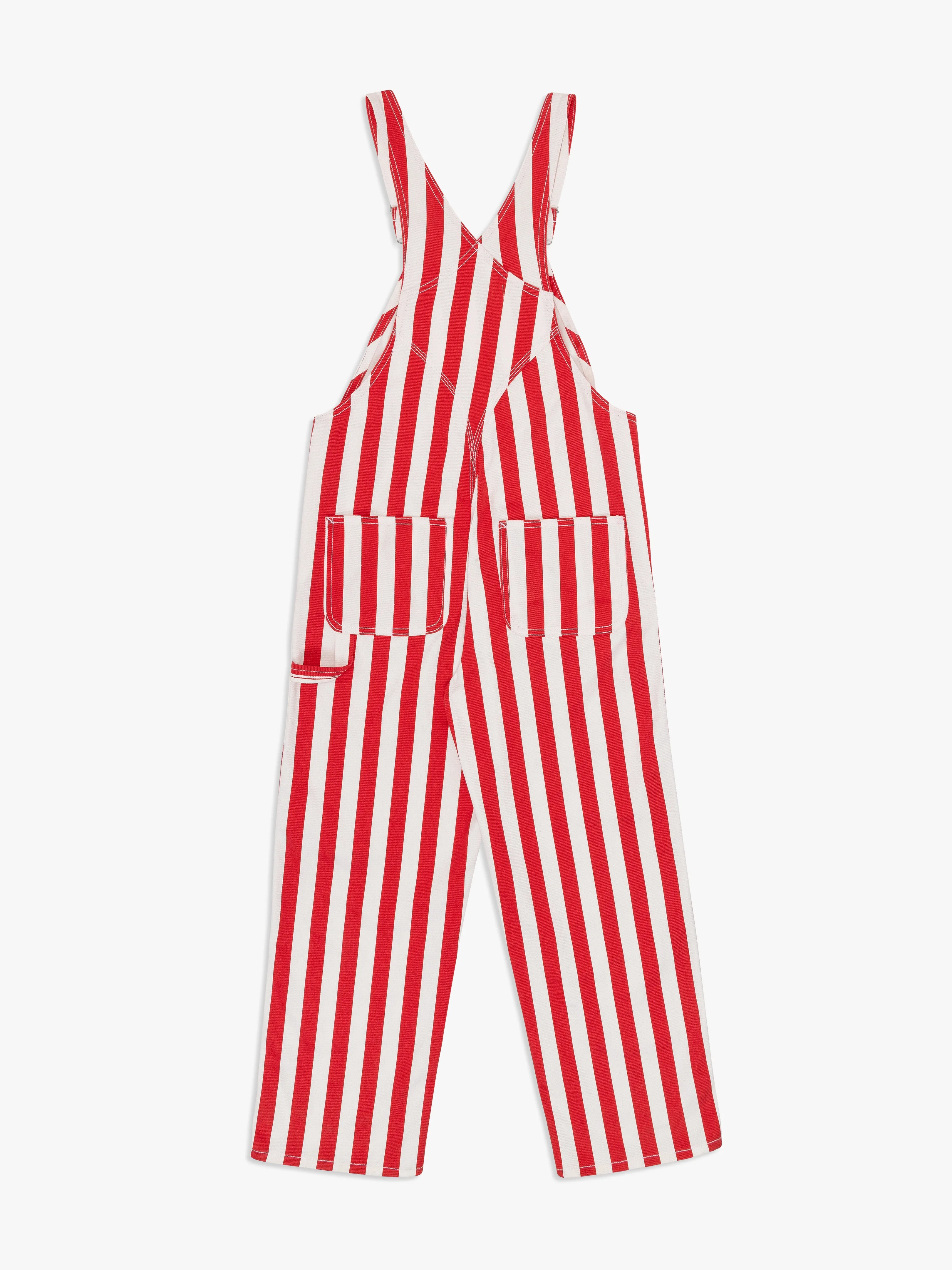 Lucy Overall - Pomodoro Stripe