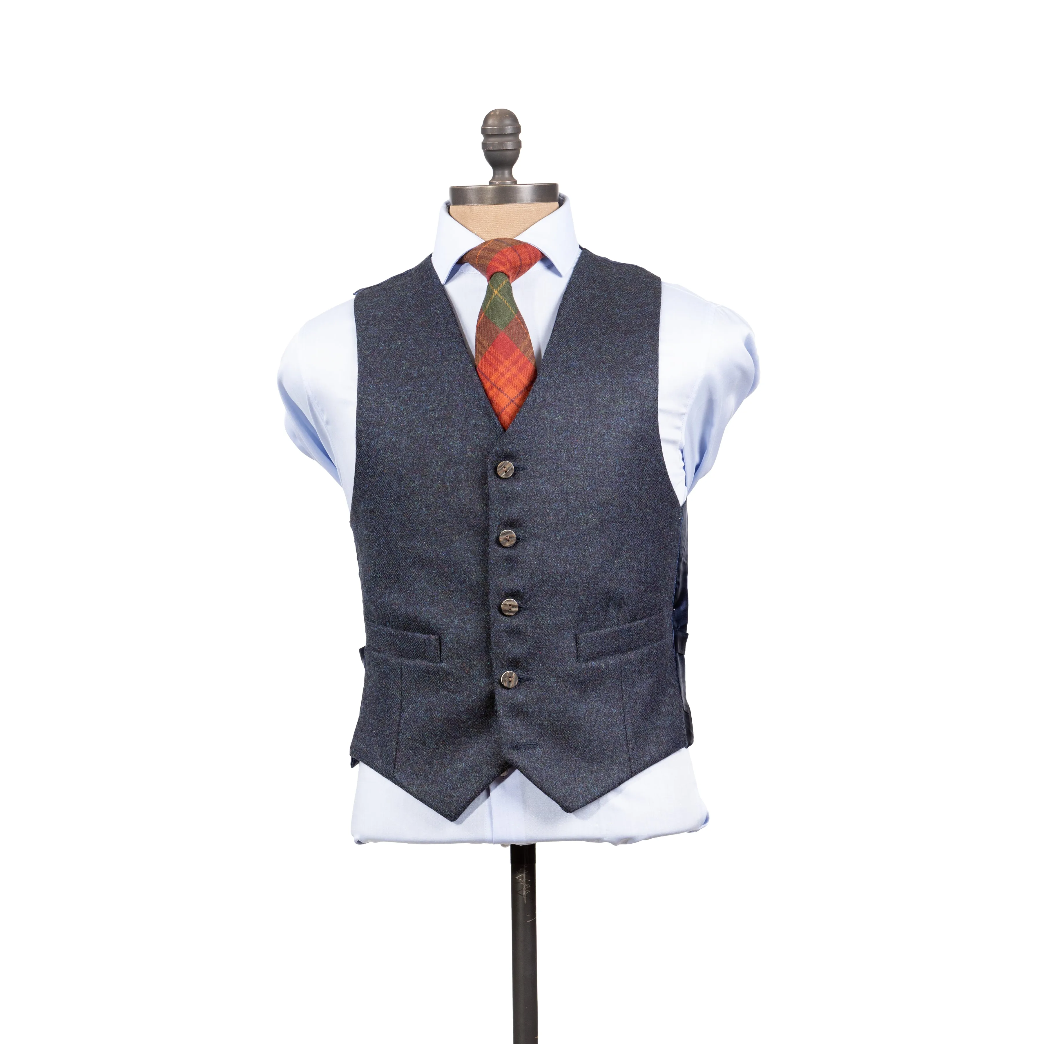 MacIan Kilt Jacket & Waistcoat in Ocean & Midnight