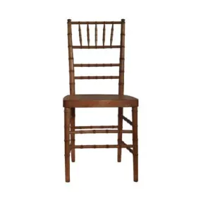 Mahogany Ballroom Chair - Rental