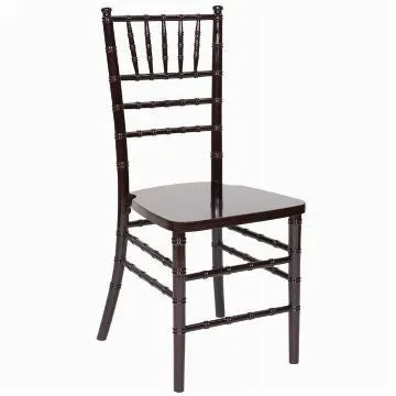 Mahogany Ballroom Chair - Rental