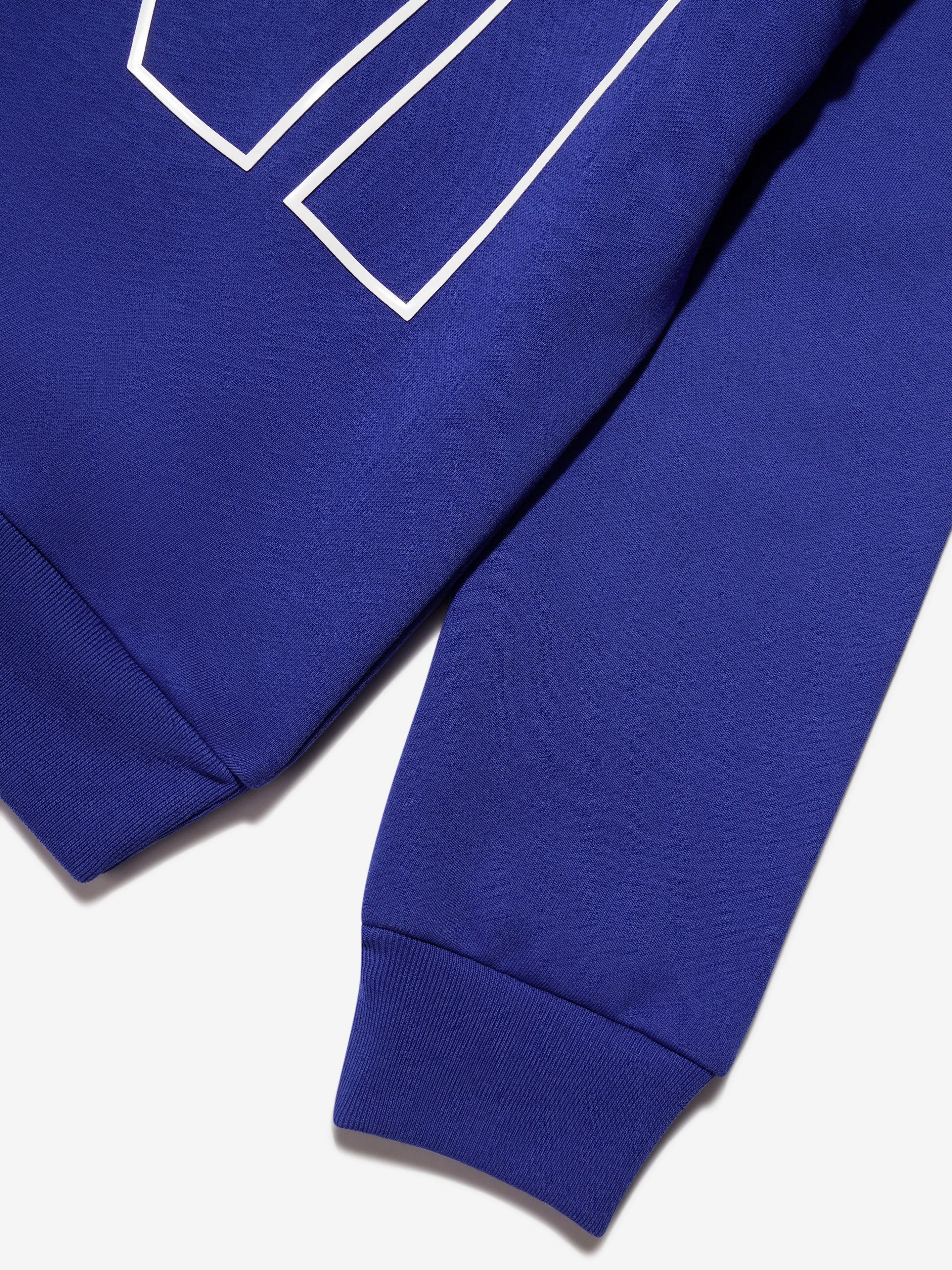 MARNI Kids Logo Sweatshirt in Blue