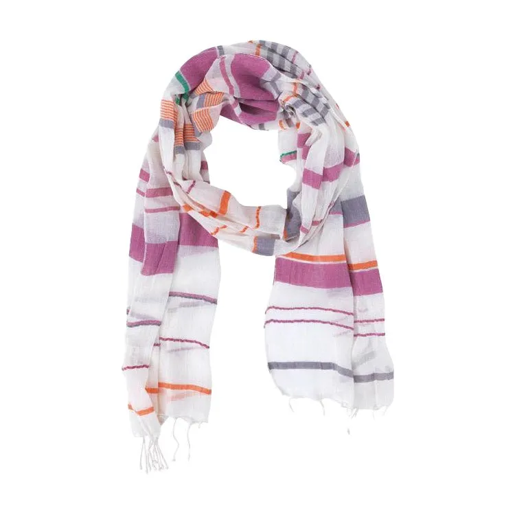 Men's and Women's Unisex Lightweight Scarf, Oversized Cotton Scarves