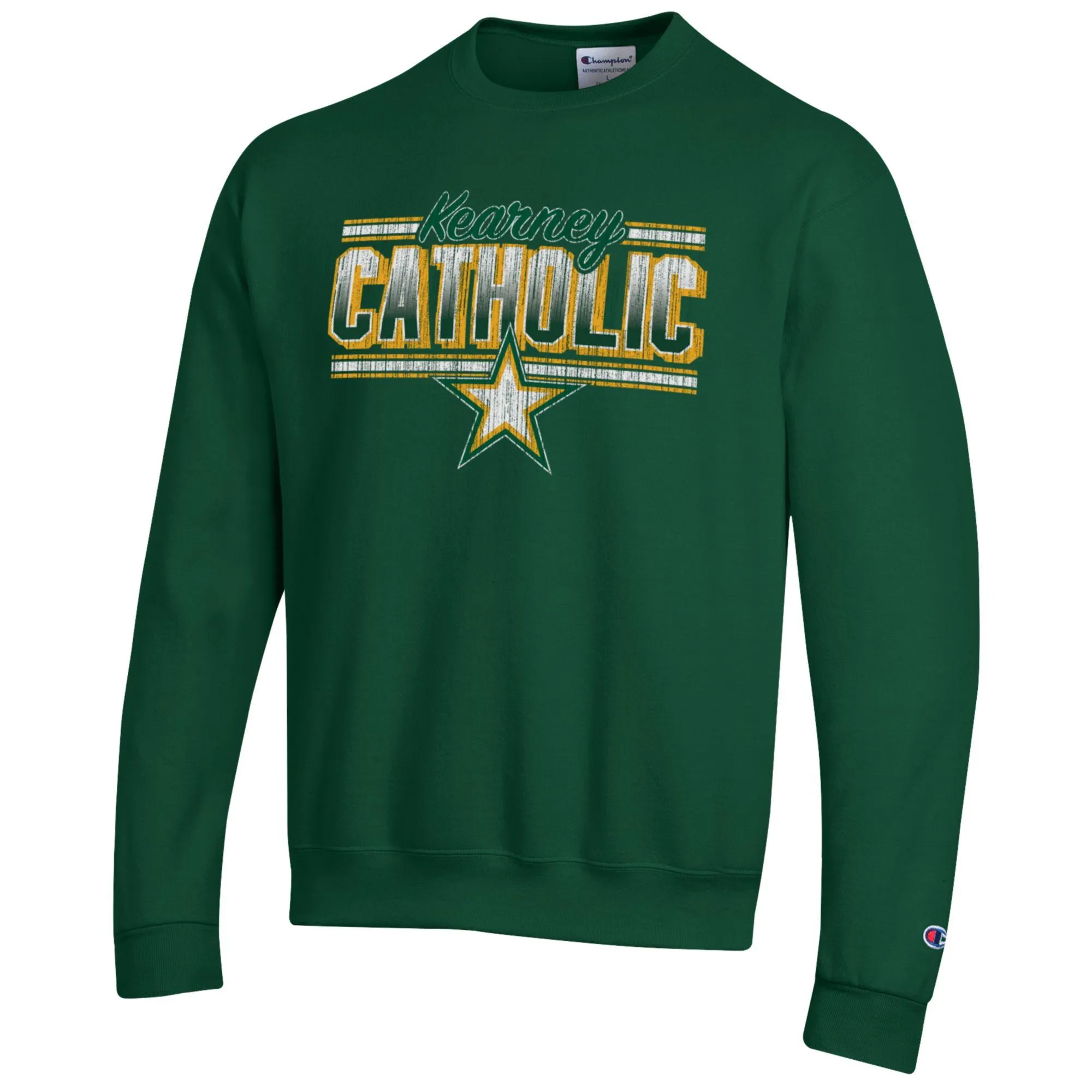 Men's Kearney Catholic Stars Powerblend Crew Sweatshirt