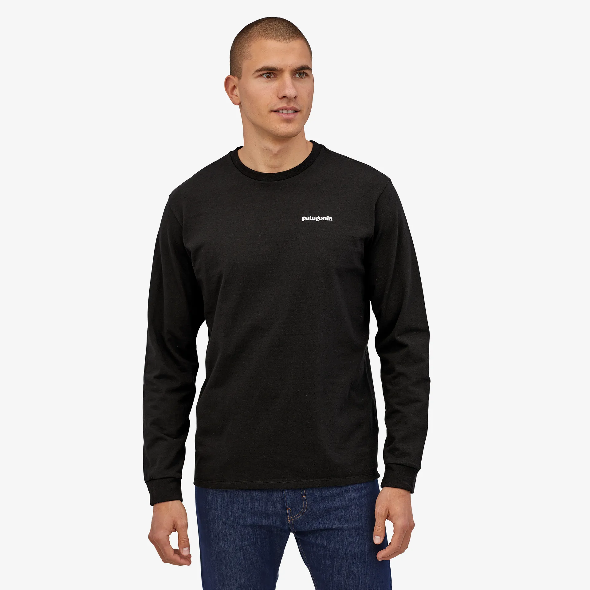 Men's Long-Sleeved P-6 Logo Responsibili-Tee®