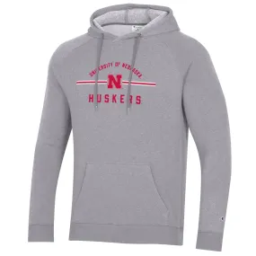 Men's Nebraska Huskers Thin Line Triumph Hoodie