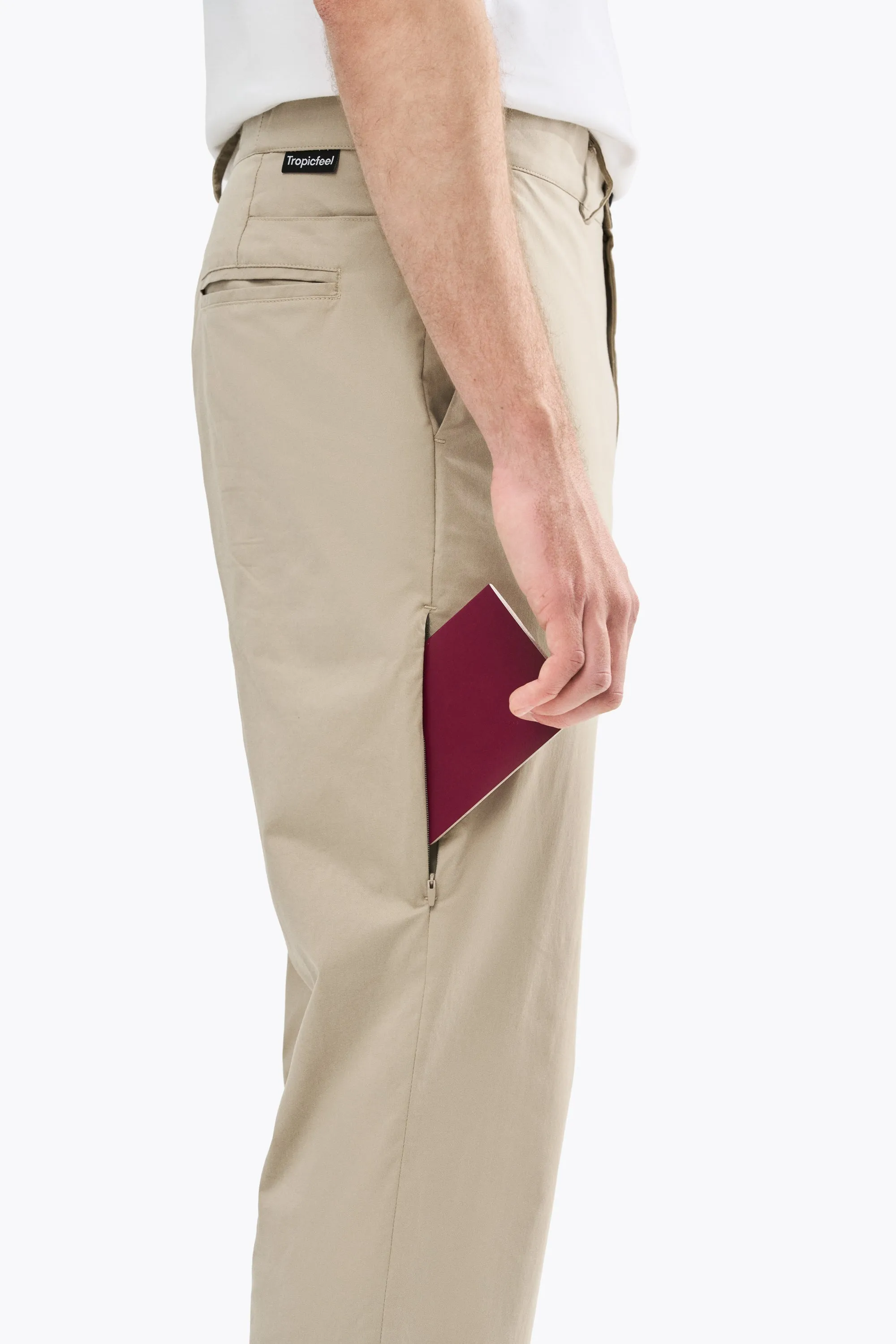 Men's ProTravel™ Chino Pant Island Fossil