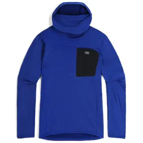 Men's Vigor Grid Fleece Pullover Hoodie