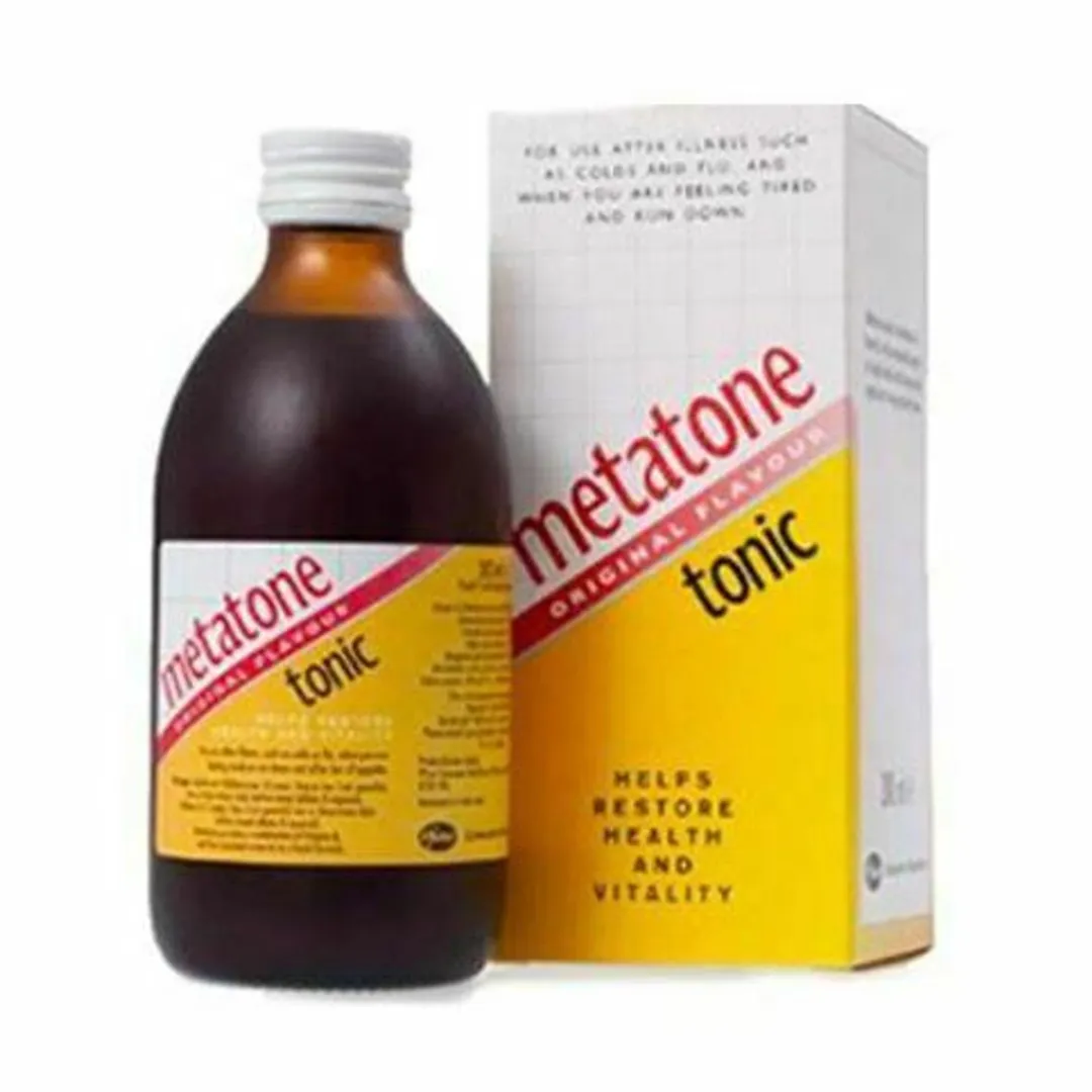 Metatone Tonic Original Flavour - 300ml (6 Pack)