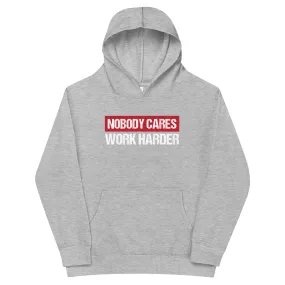 Mike Sorrentino Nobody Cares Kids Hoodie