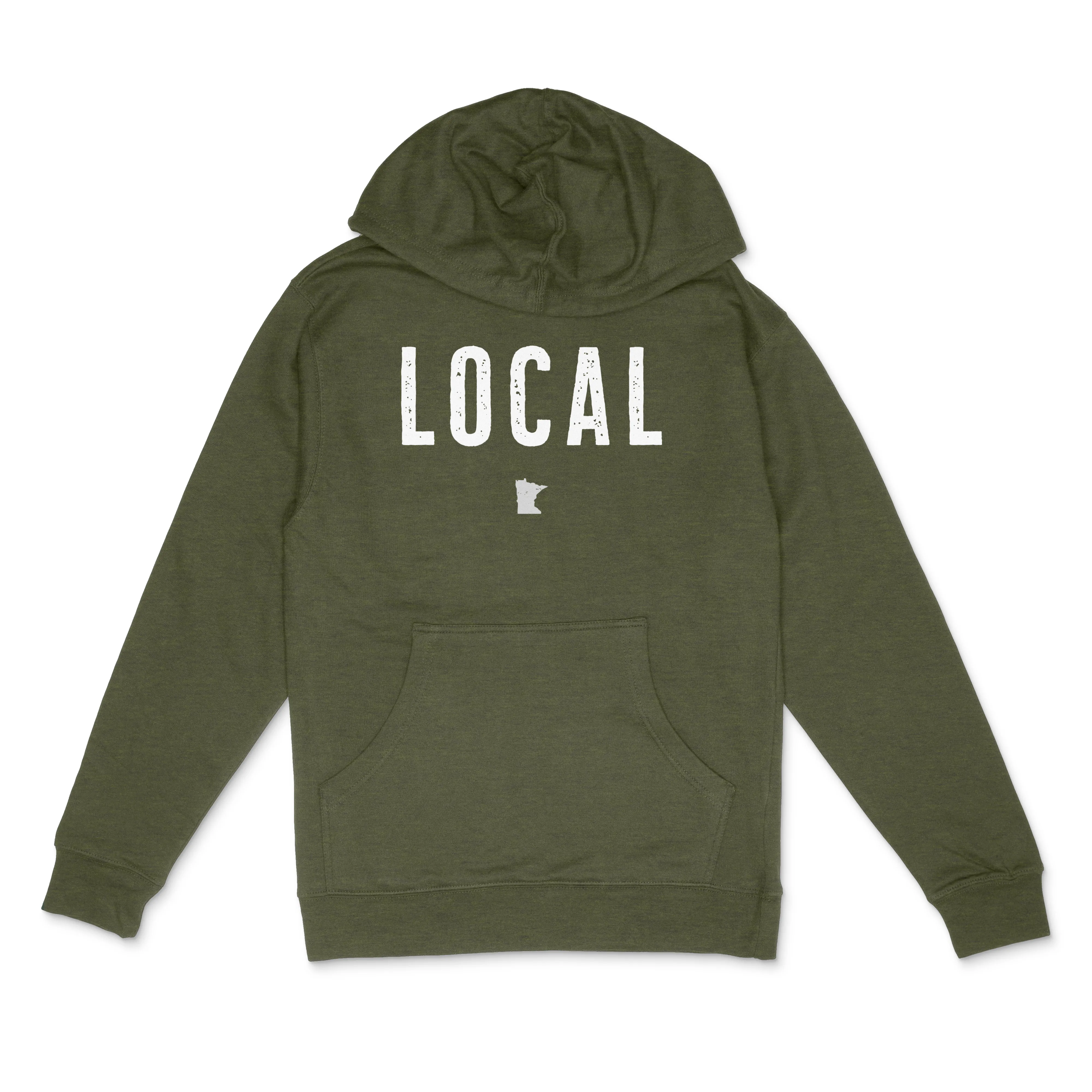 MN102 Midweight Hooded Sweatshirt