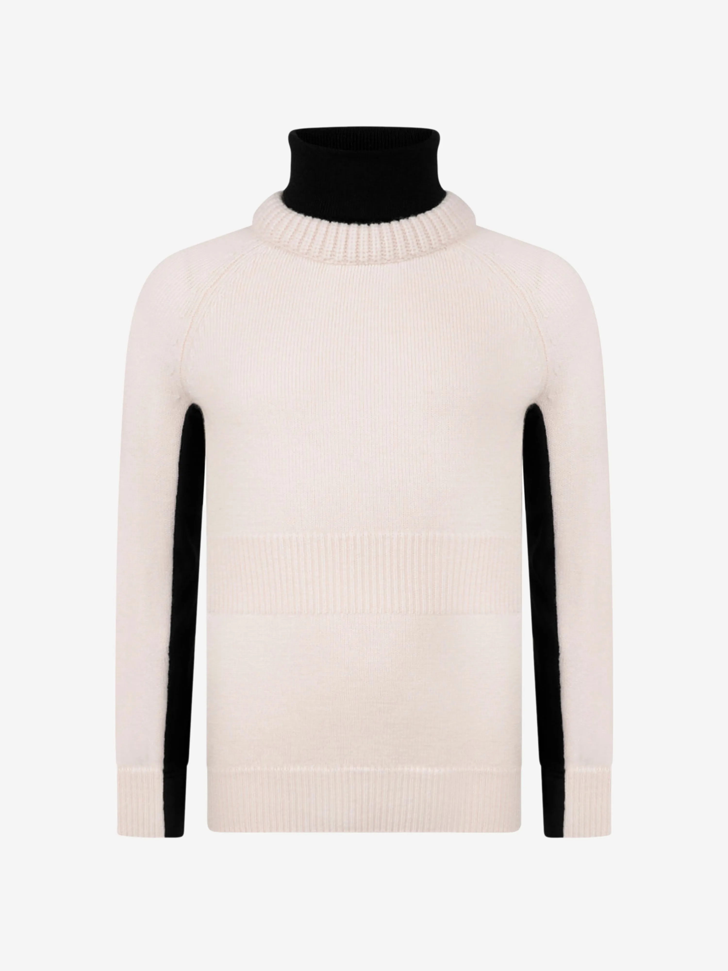 Moncler Grenoble Girls Wool Turtleneck Jumper