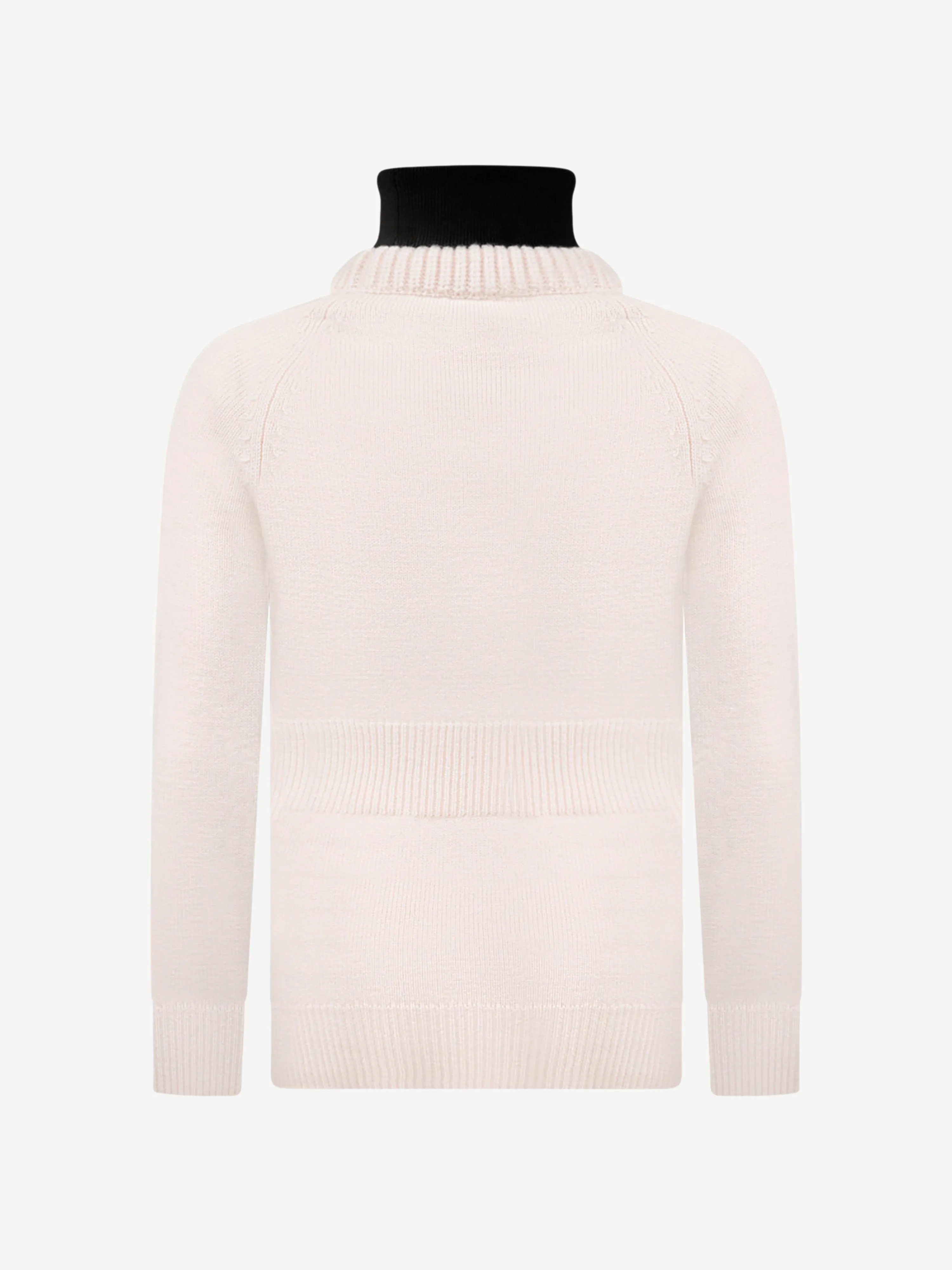 Moncler Grenoble Girls Wool Turtleneck Jumper