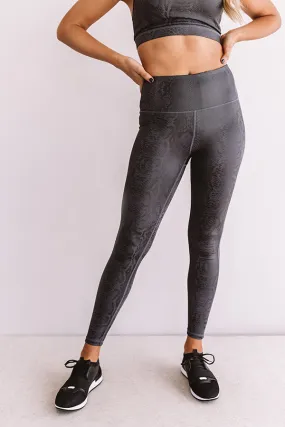 Money Moves High Waist Active Legging