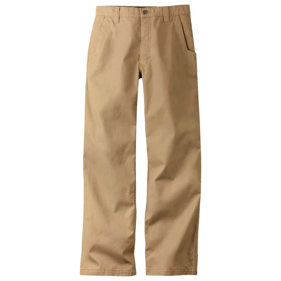 Mountain Khakis 100% Cotton Original Mountain Pant Relaxed Fit (disc.)