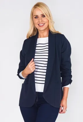 Navy Blazer-1