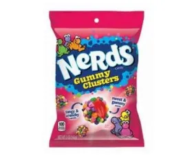 Nerds Gummy Clusters 5 oz. Medium Peg Bag