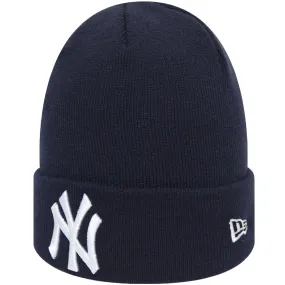 New Era New York NY Yankees MLB Beanie Hat - Navy