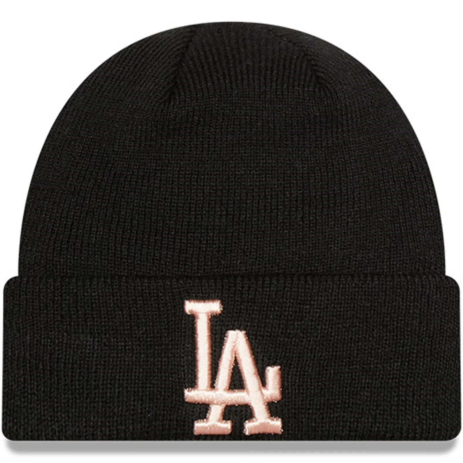 New Era Toddlers Los Angeles Dodgers MLB League Essential Beanie - Black 2-4 Yrs