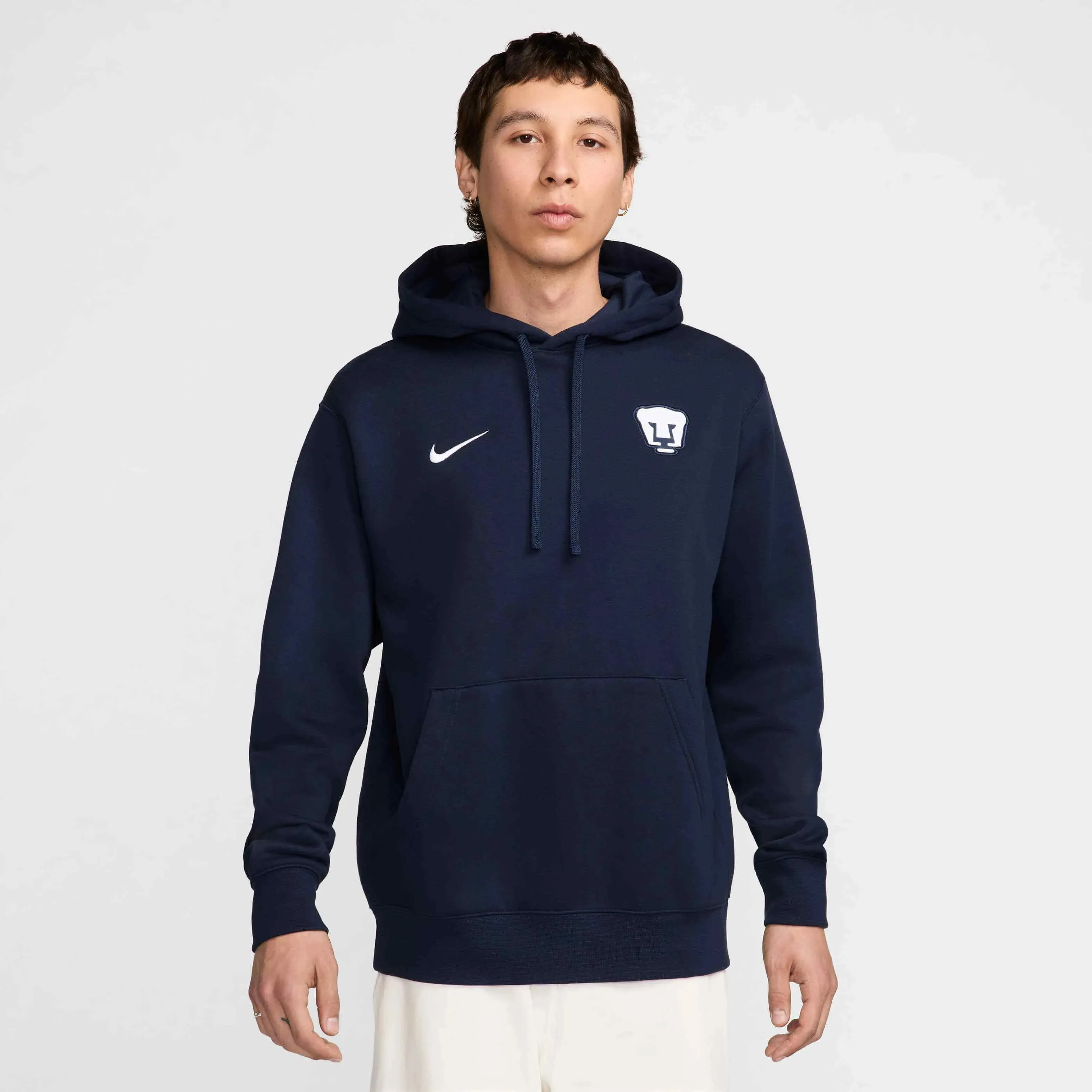 Nike 2024-25 Pumas Men's Club Pullover Hoodie