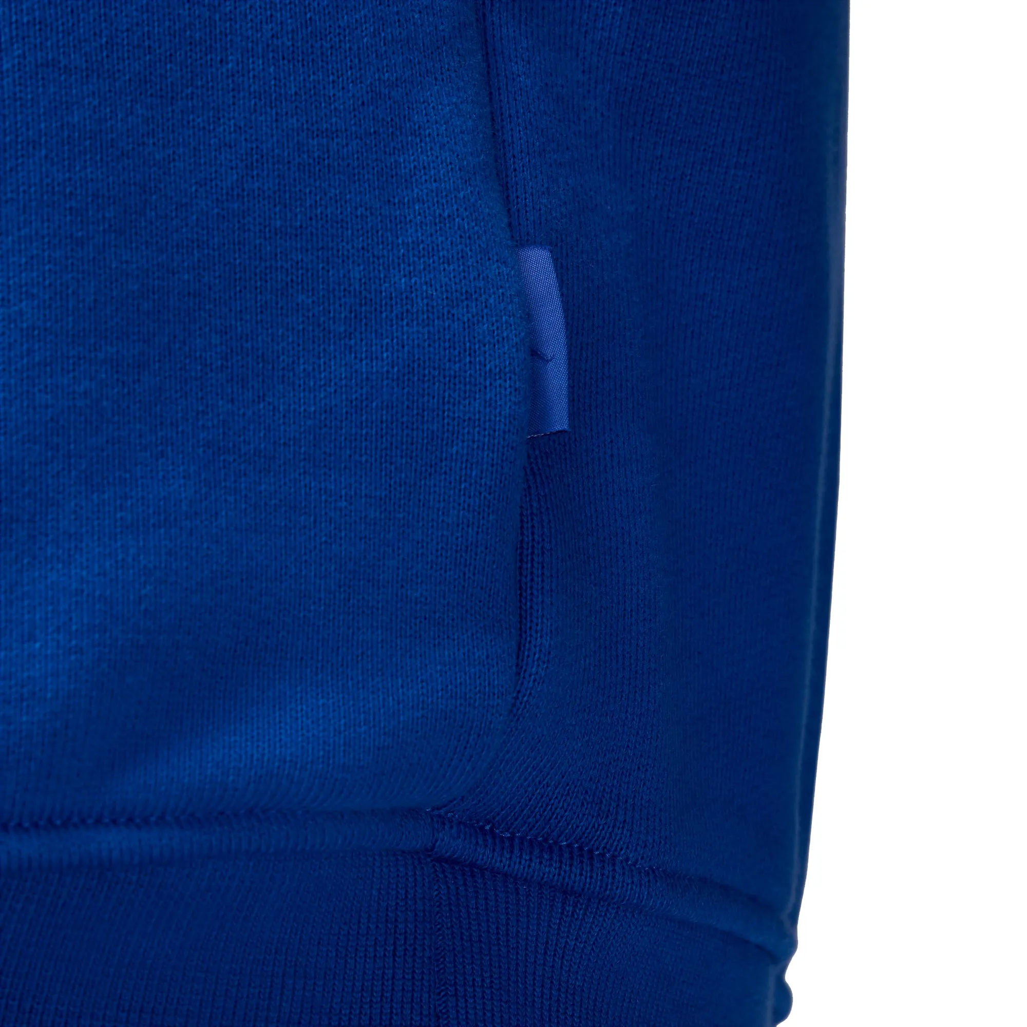 Nike Air Jordan Wordmark Fleece Pullover Hoodie Game Royal FZ0581-480