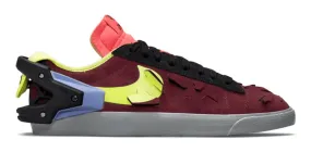 Nike Blazer Low Acronym Night Maroon