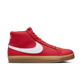 Nike SB Zoom Blazer Mid University Red/White-White