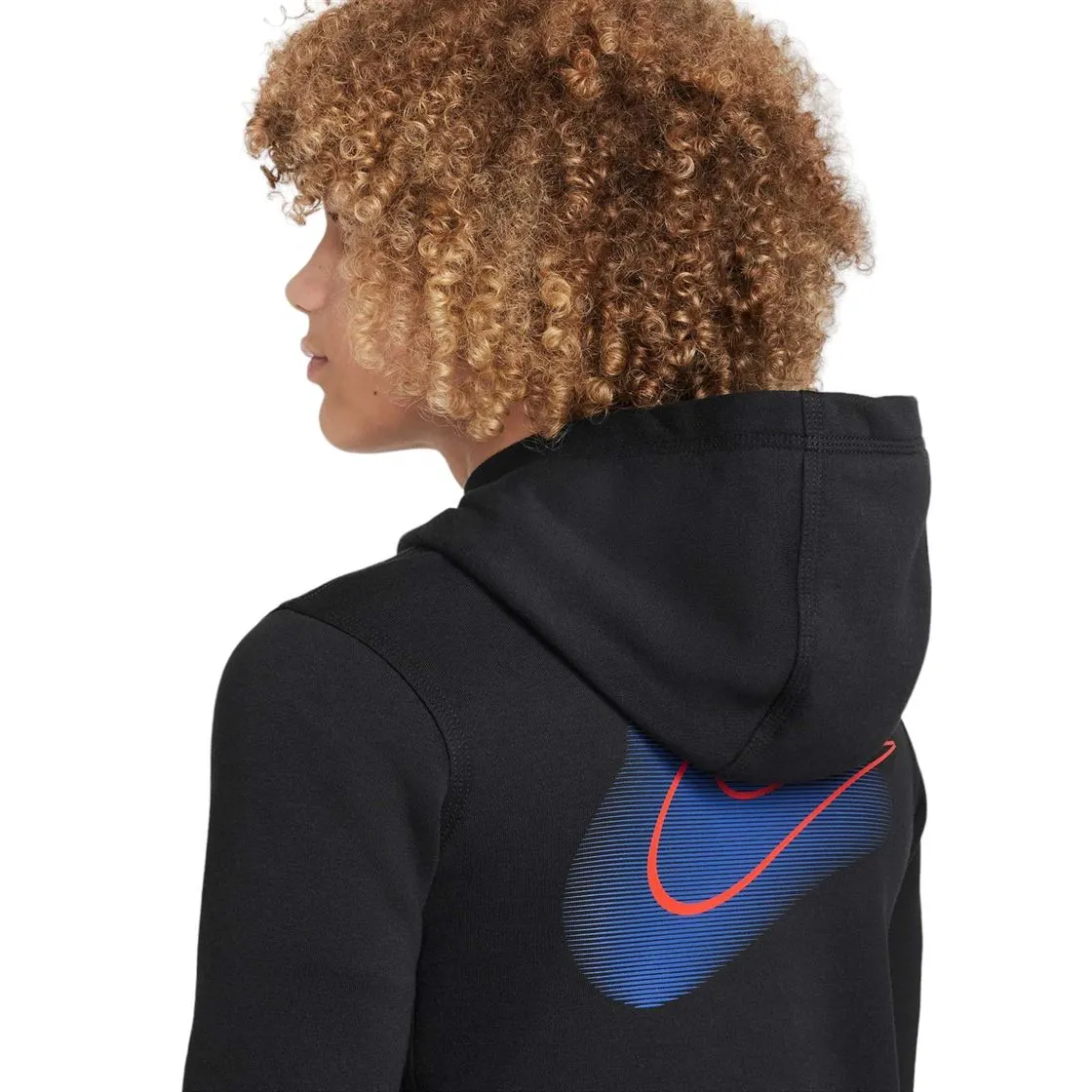 Nike Sportswear Standard Issue Kids Fleece Pullover Hoodie