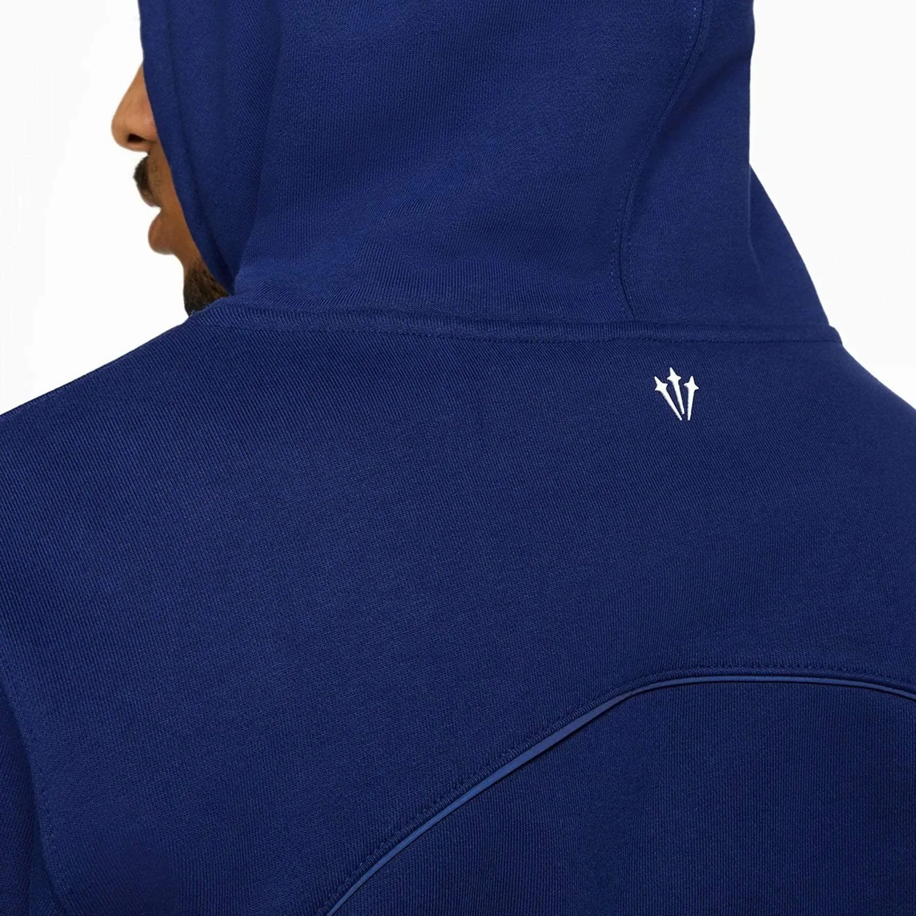 Nike x Drake NOCTA Cardinal Stock Hoodie Navy