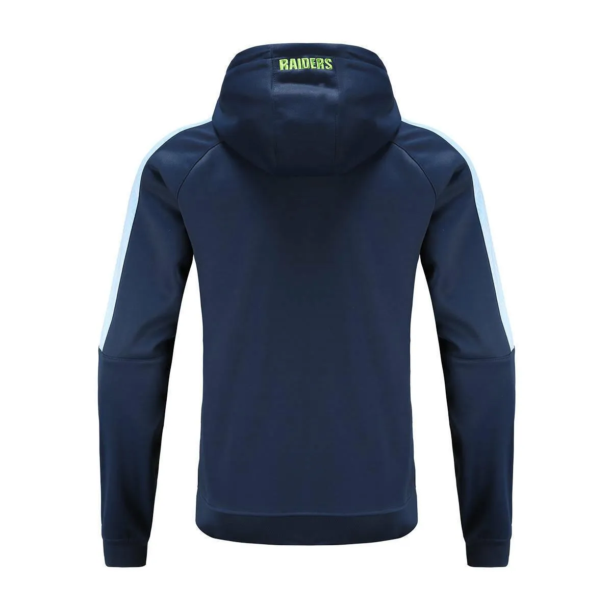 NRL 2021 Squad Hoodie -  Canberra Raiders - Hoody Jumper - Navy/Envy - ISC