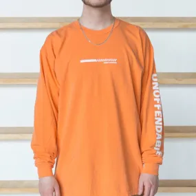 NU Unoffendable LS: Orange