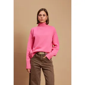 On Trend Lennon Turtleneck Jumper