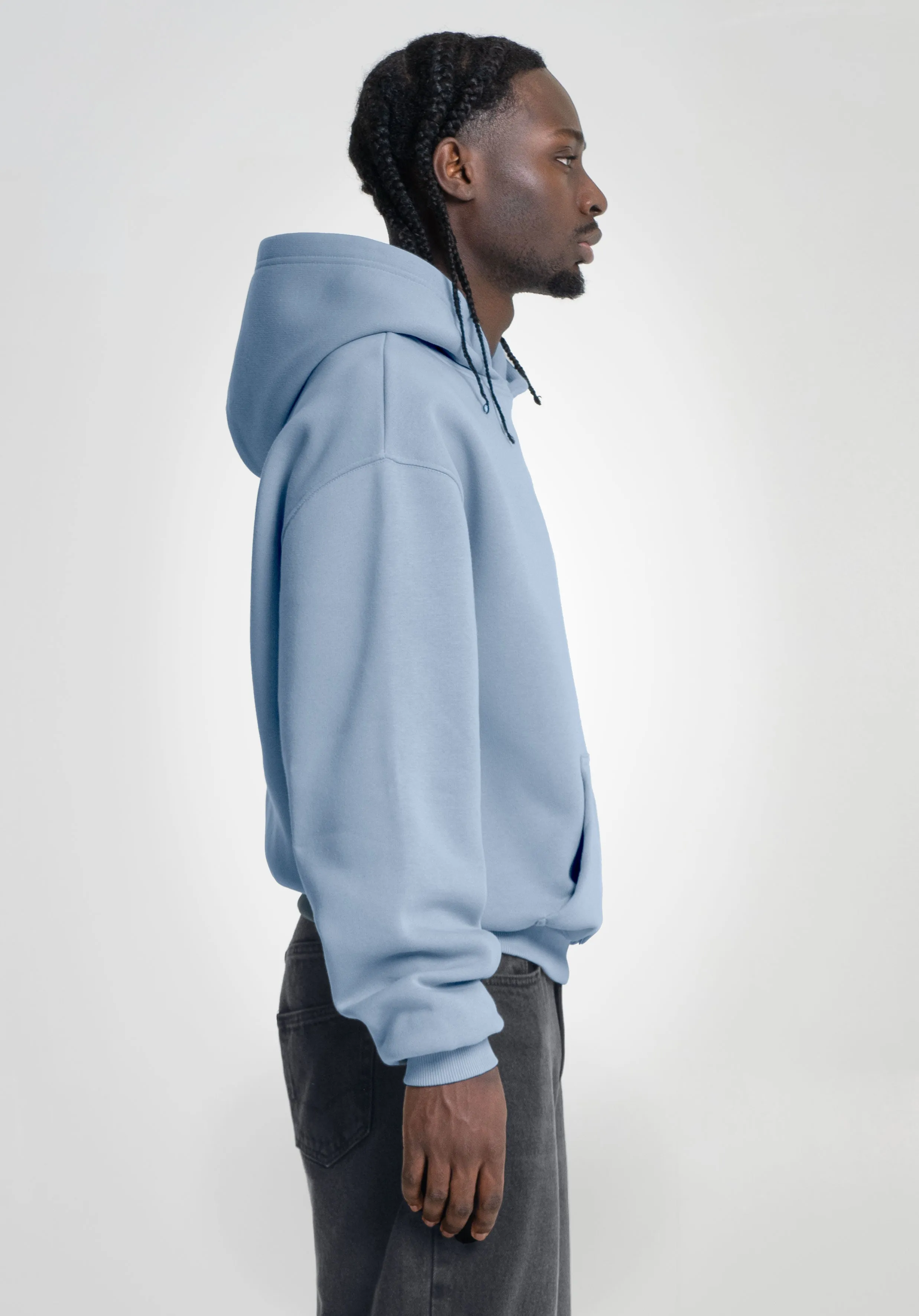 Oversize Hoodie - Light Blue