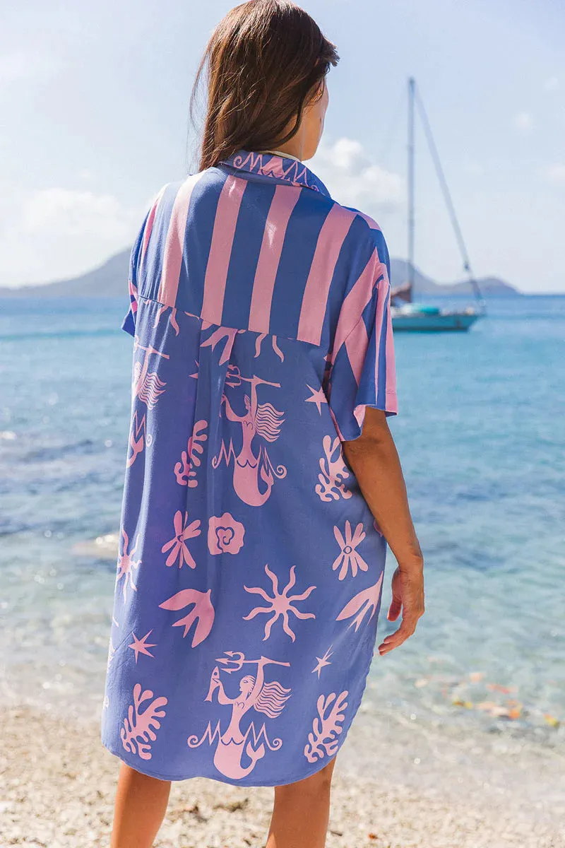 Palm Collective - Sea Circus Shirt Dress