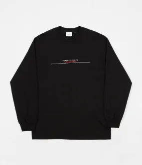 Parlez Bar Long Sleeve T-Shirt - Black