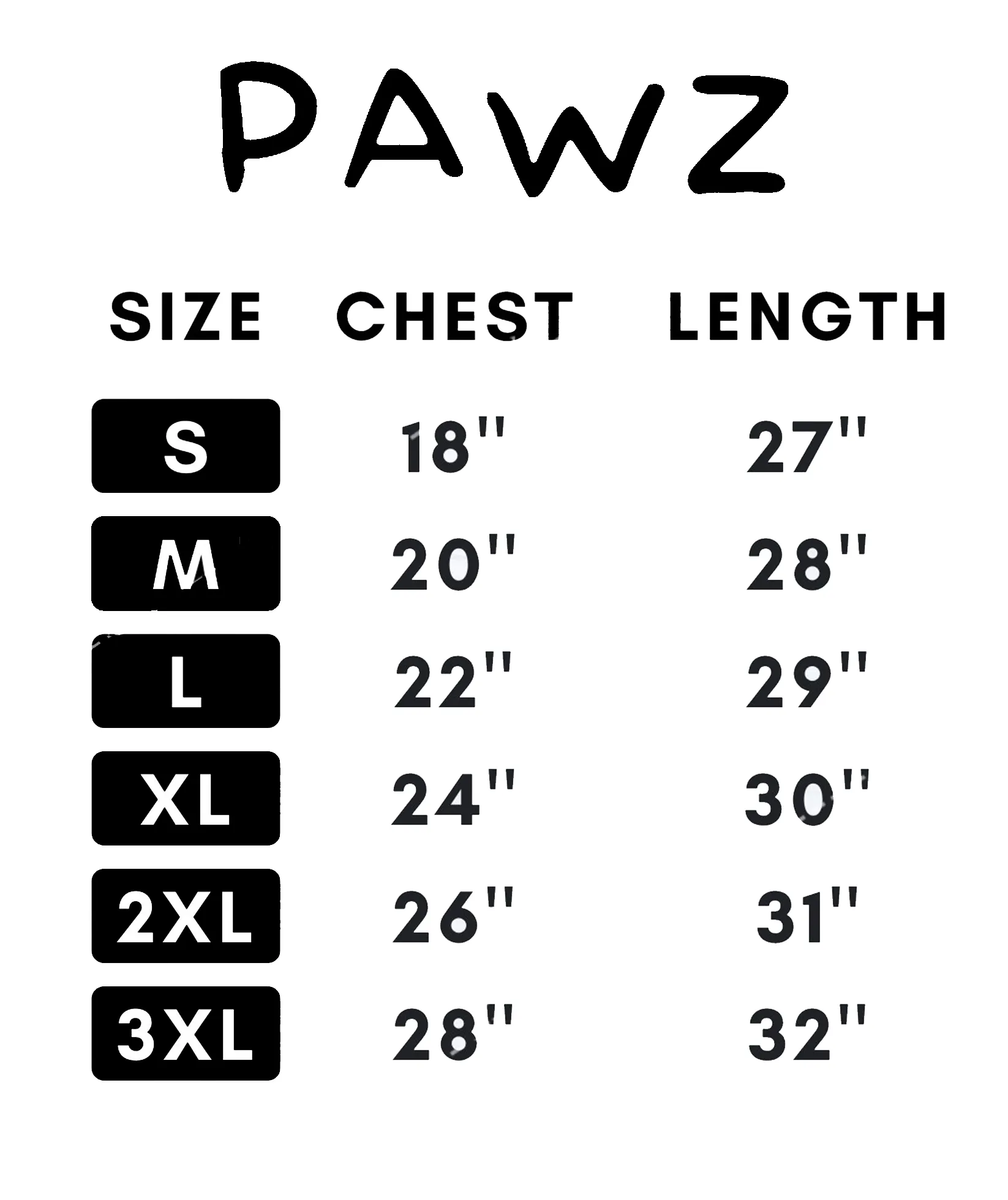 Pawz Pack - Front Print (Adult Short Sleeve T-Shirt)