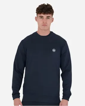 Peaceful Hooligan CREW Sweatshirt Navy