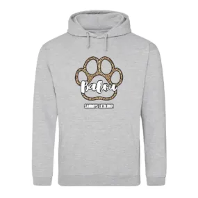 Pfote mit Leomuster - Individueller Hoodie