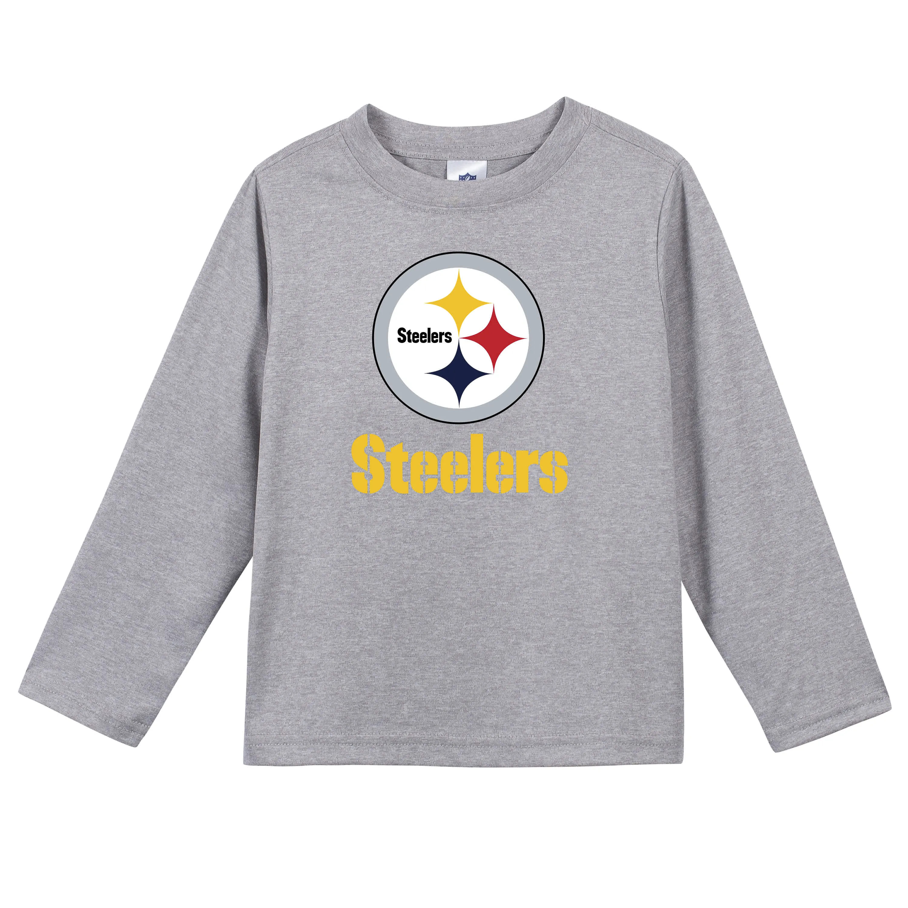 Pittsburgh Steelers Boys Long Sleeve Tee