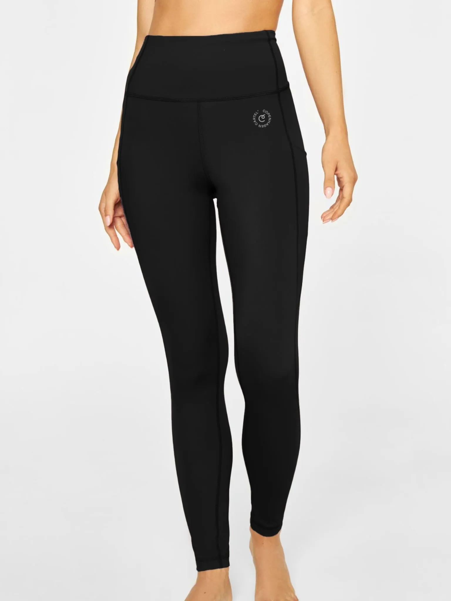 Power High-Waist Leggings Black