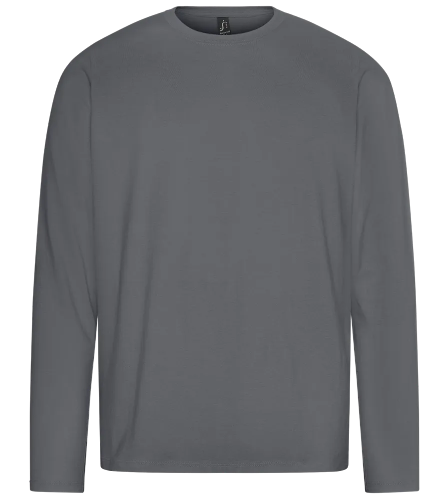 Premium men's long sleeve t-shirt