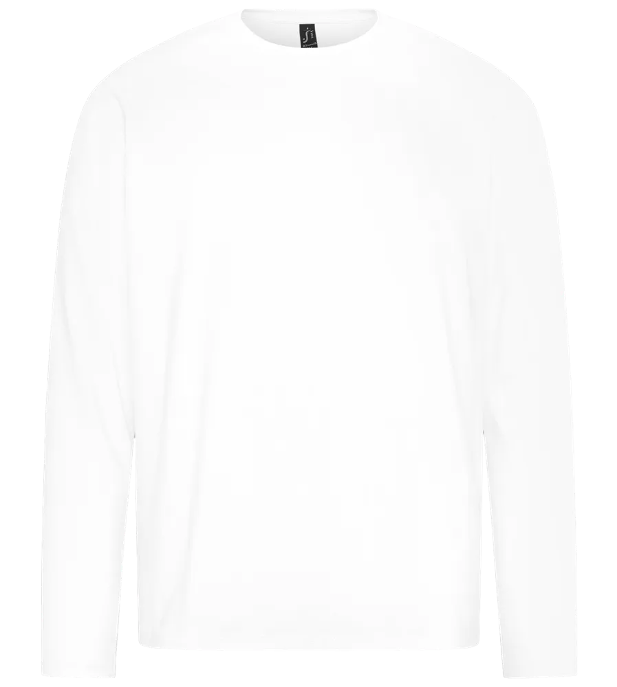 Premium men's long sleeve t-shirt