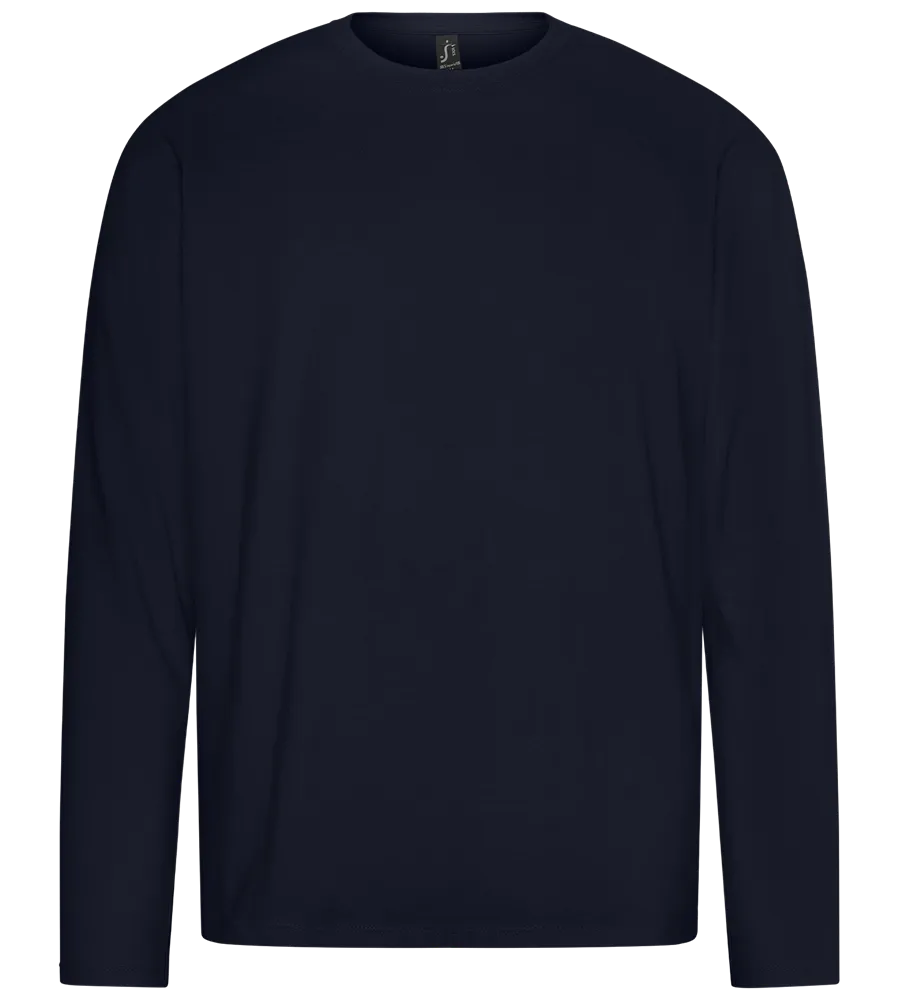 Premium men's long sleeve t-shirt