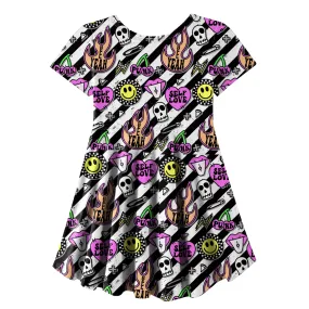 Punk Love Skater Dress