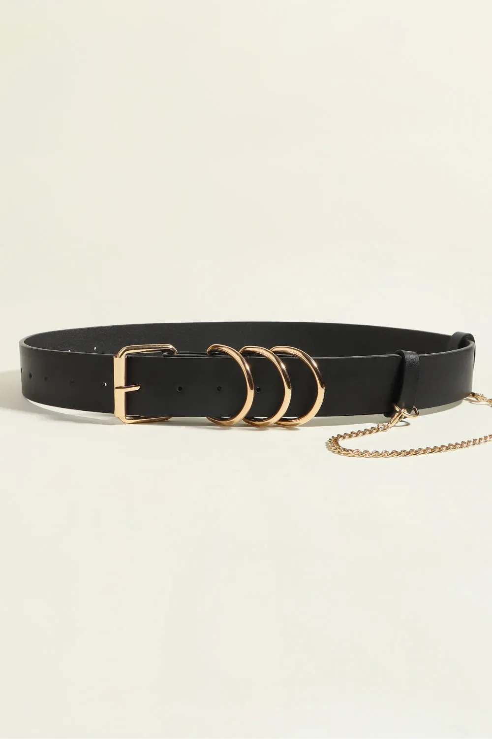 Punk PU Belt