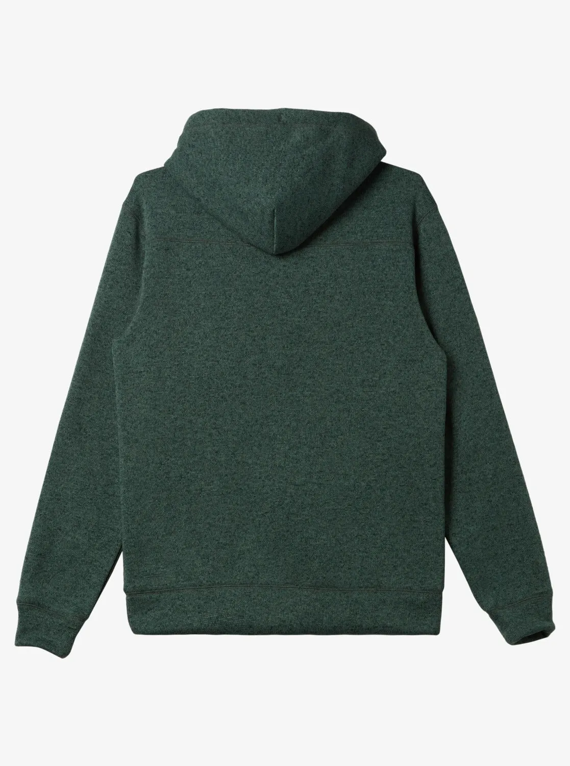 Quiksilver Keller Hooded Sweatshirt-Laurel Wreath Heather