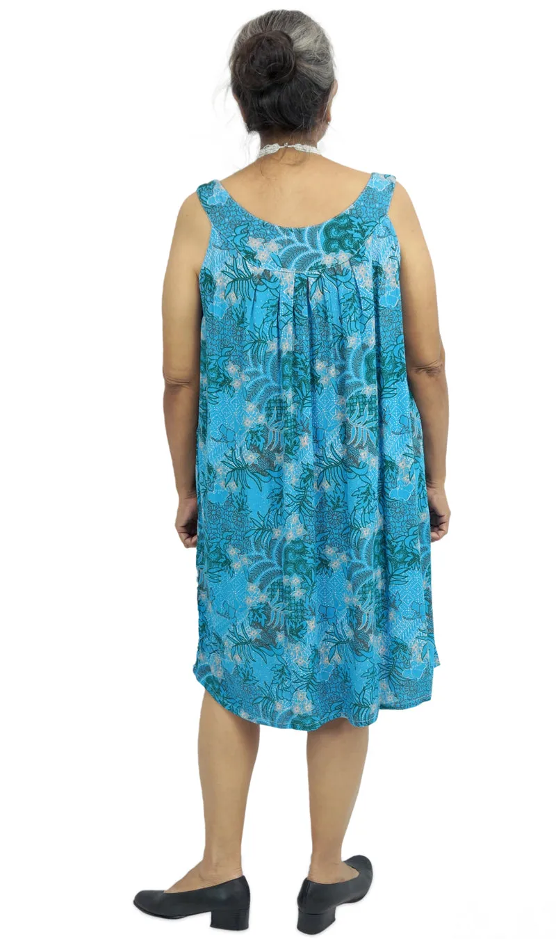 Rayon Dress Tahiti Batik Paisley, More Colours