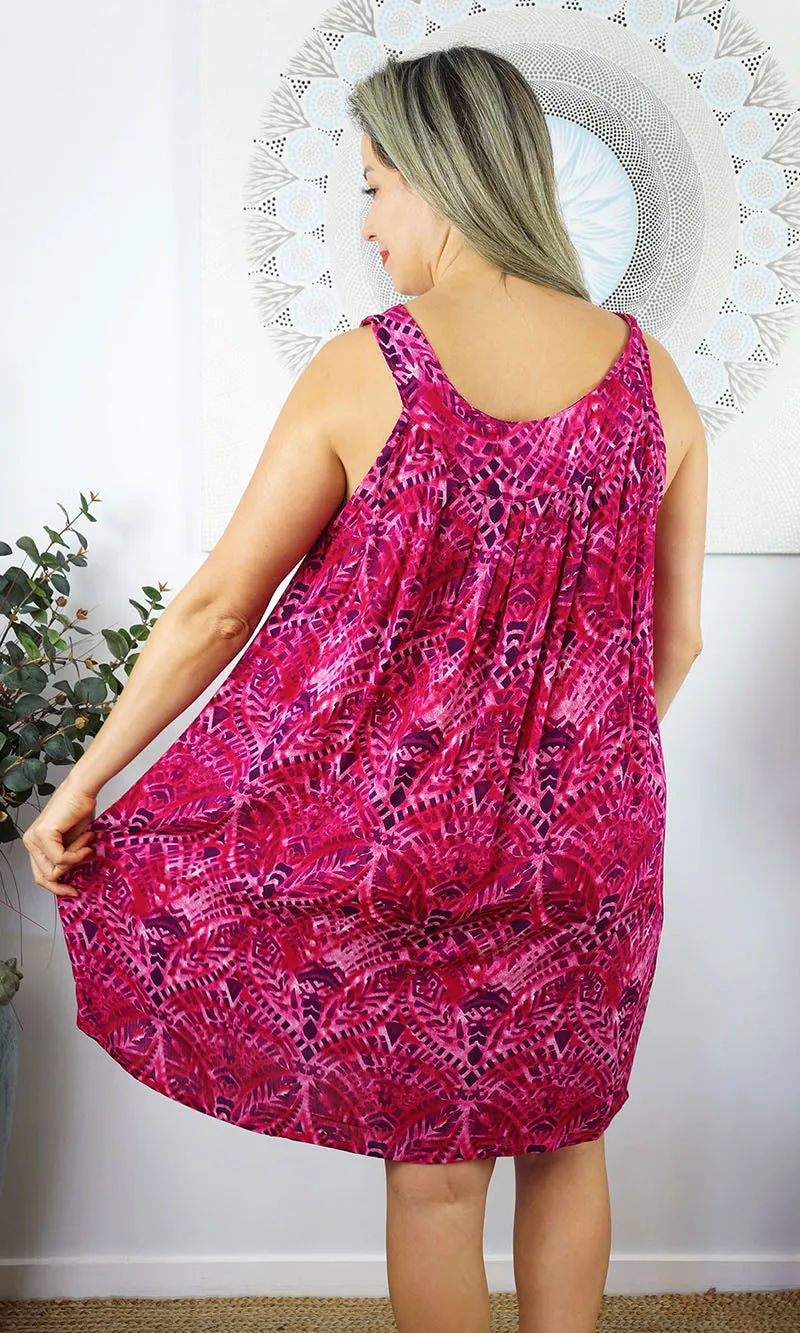 Rayon Dress Tahiti Nimbin, More Colours