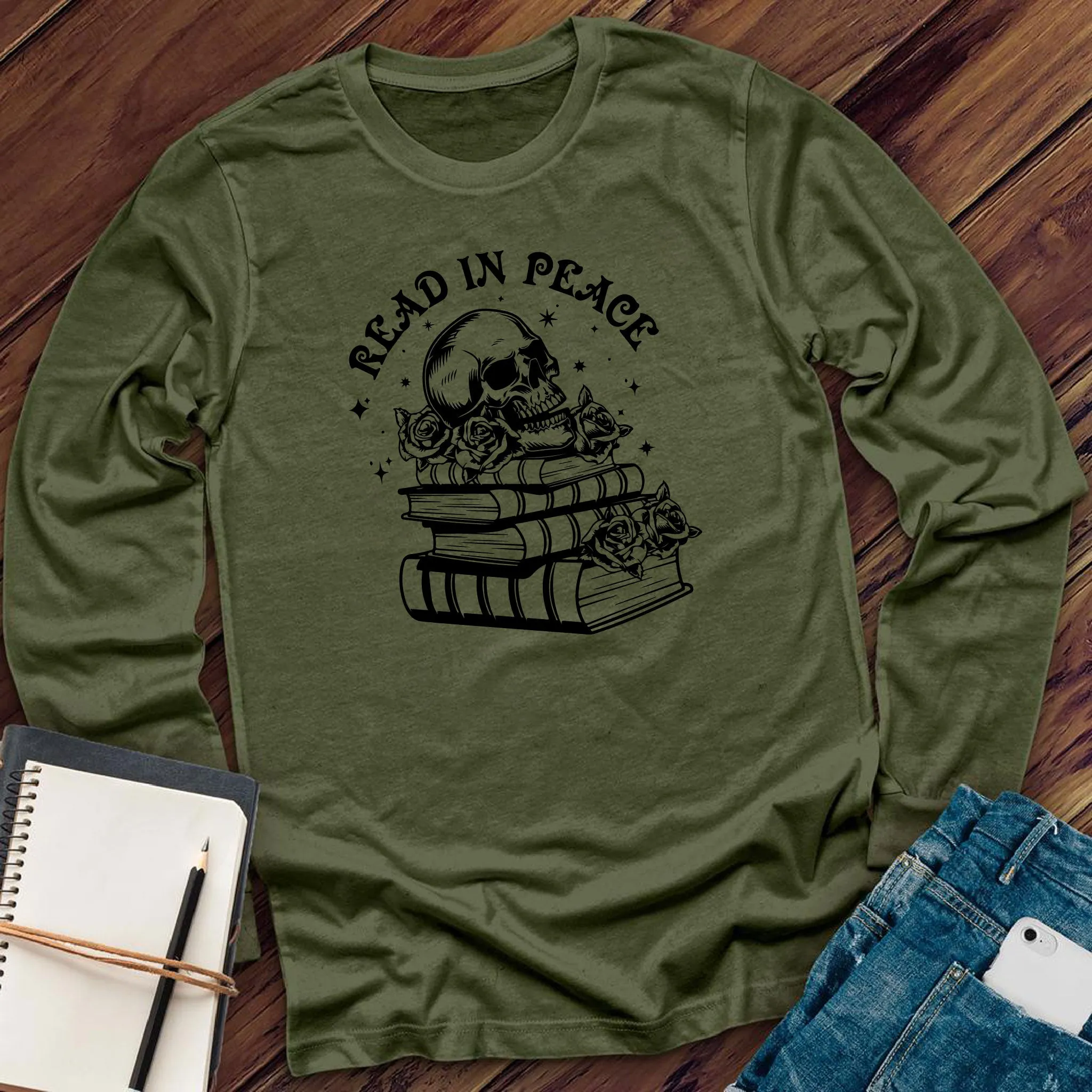 Read in Peace Long Sleeve