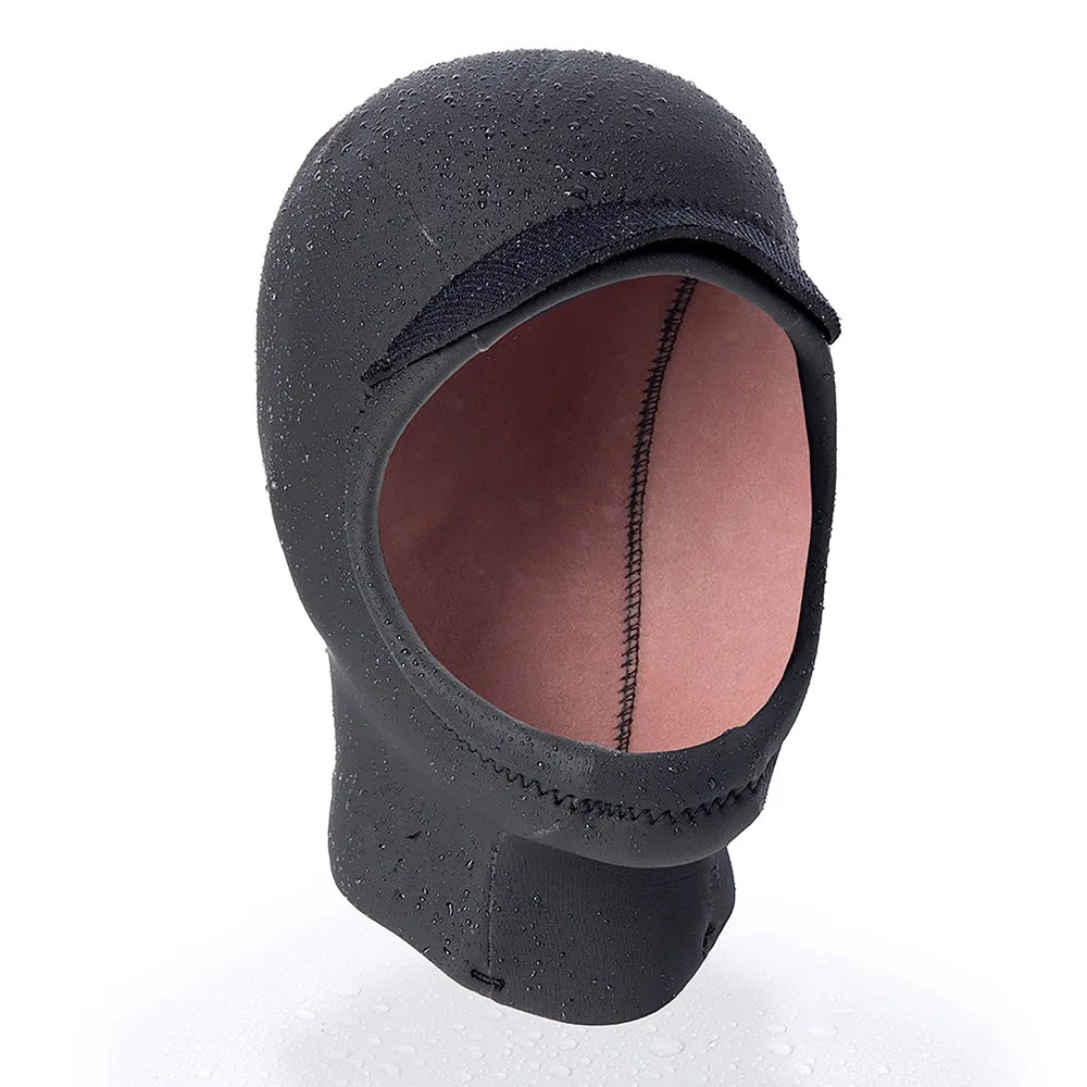 Rip Curl Heatseeker 4mm Hood  - Black