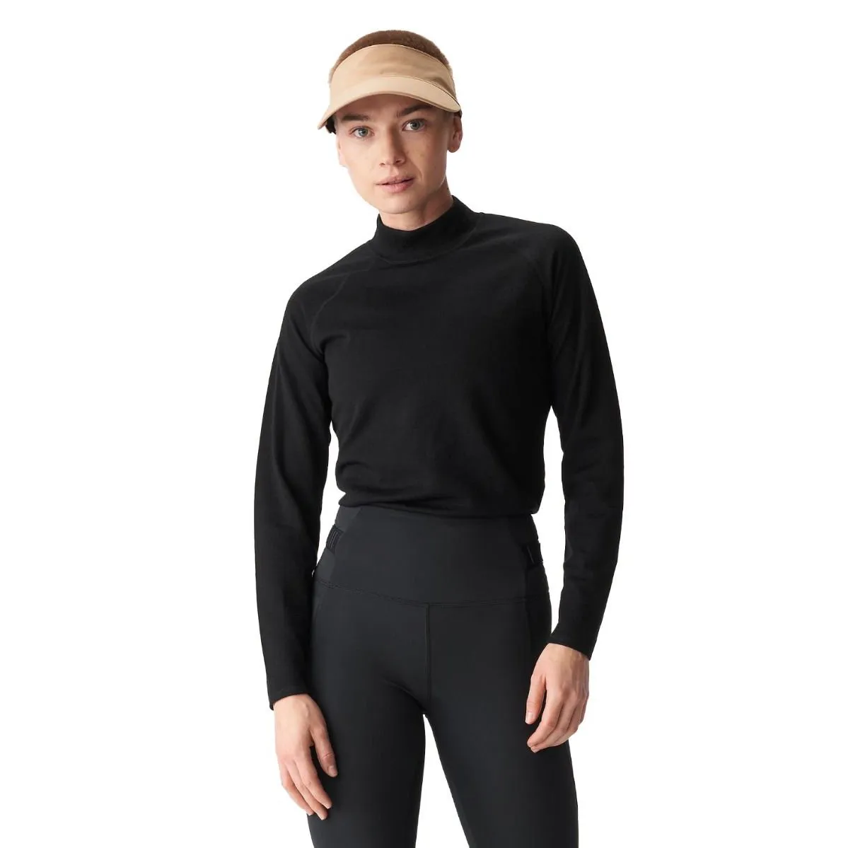 Rohnisch Ladies Ally Merino Base Golf Top 110729